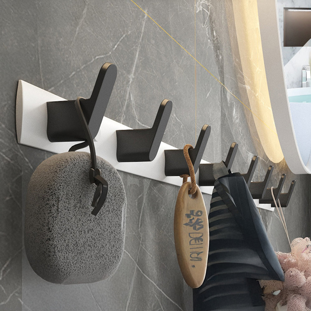 Simple Bathroom Wall Mounted Towel Hook
