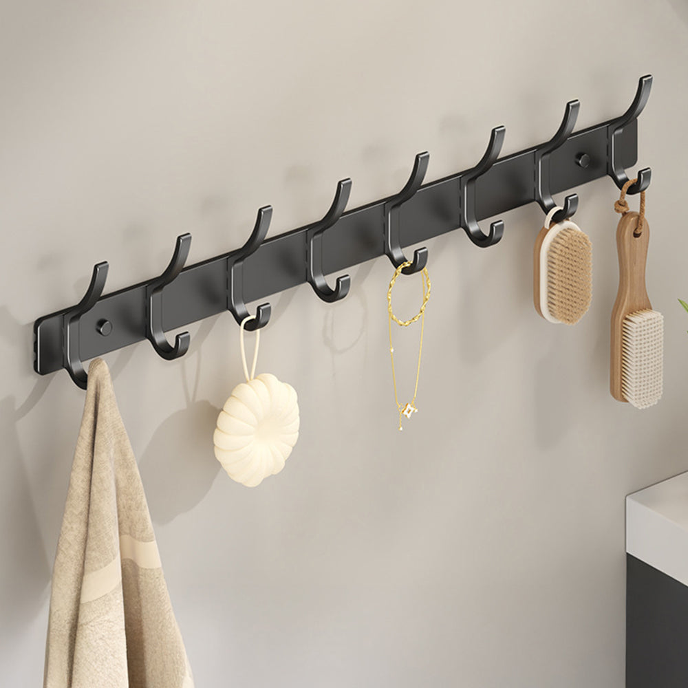 Bedroom Door Coat Storage Aluminum Alloy Wall Hook