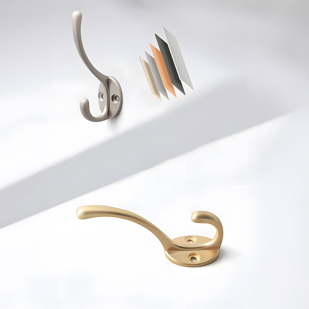 Bathroom Door Wall Mounted Coat Single Hook