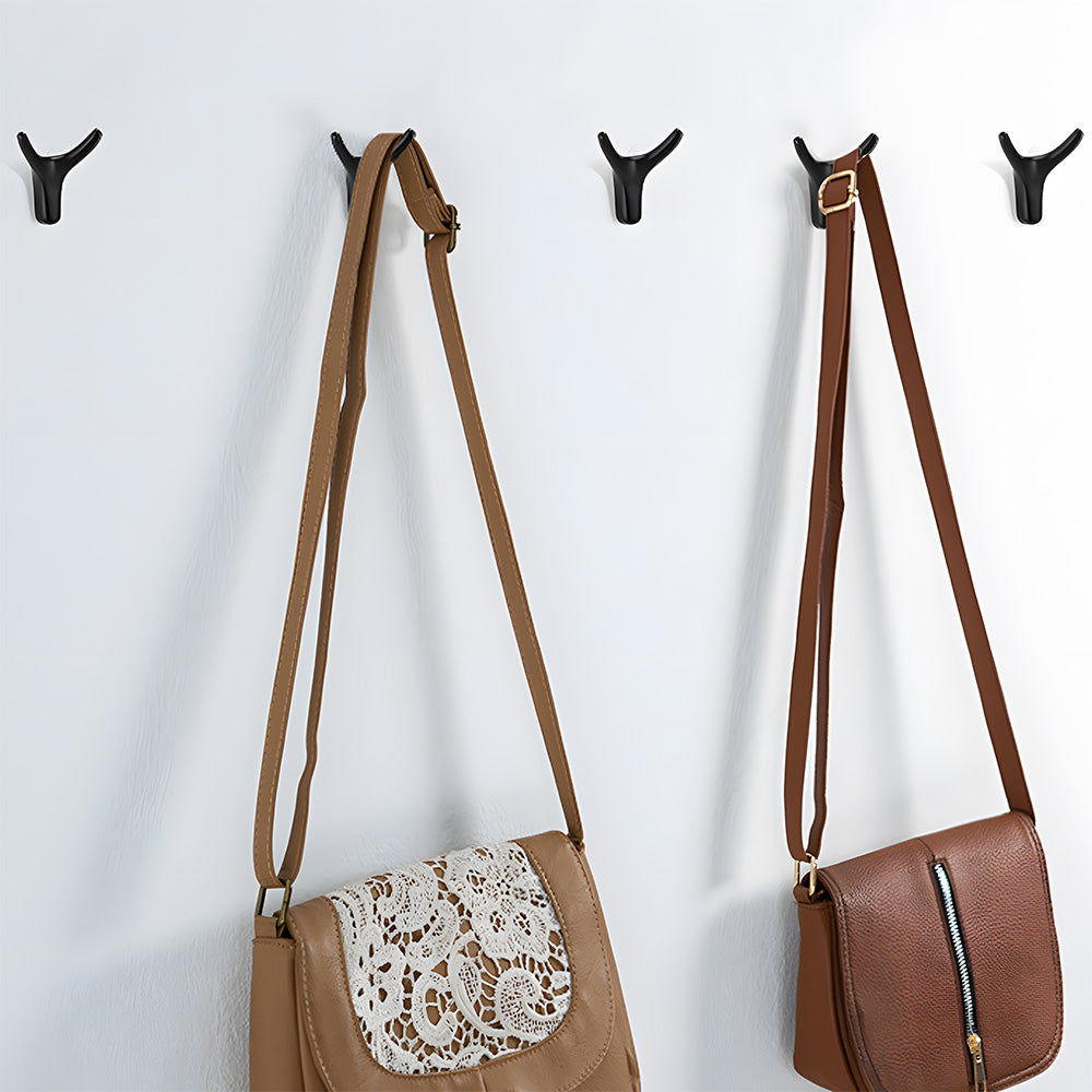 Modern Cute Metal Antler Coat Single Hook