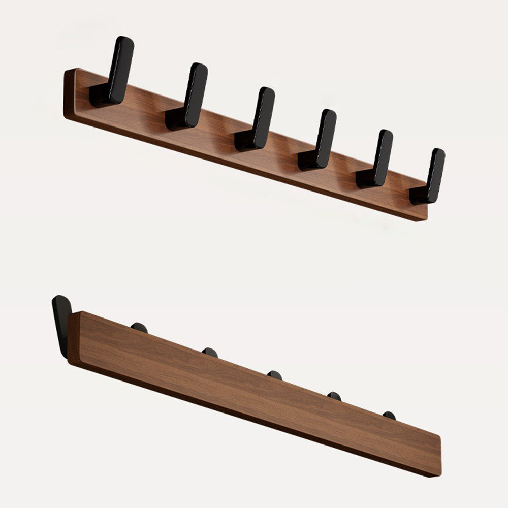 Light Luxury Solid Wood Wall Coat Hook