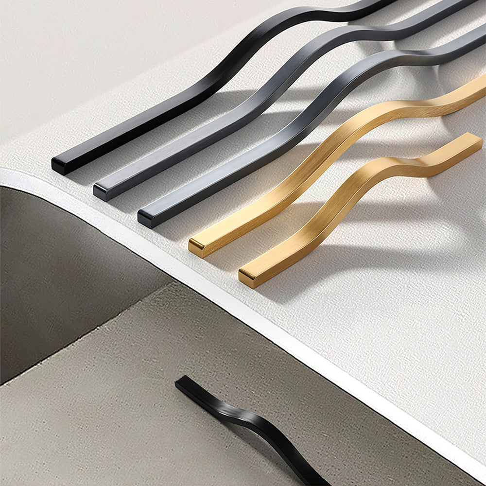 Stylish Aluminum Alloy Kitchen Furniture Cabinet Handles