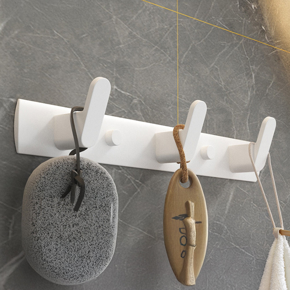 Simple Bathroom Wall Mounted Towel Hook