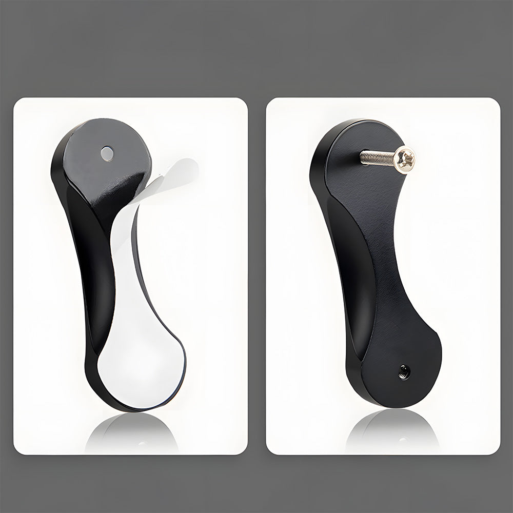 Creative Small Exquisite Pasteable Wardrobe Door Drawer Handle