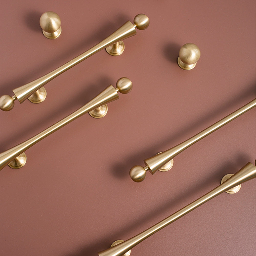 Brass Gold Cupboard Handles
