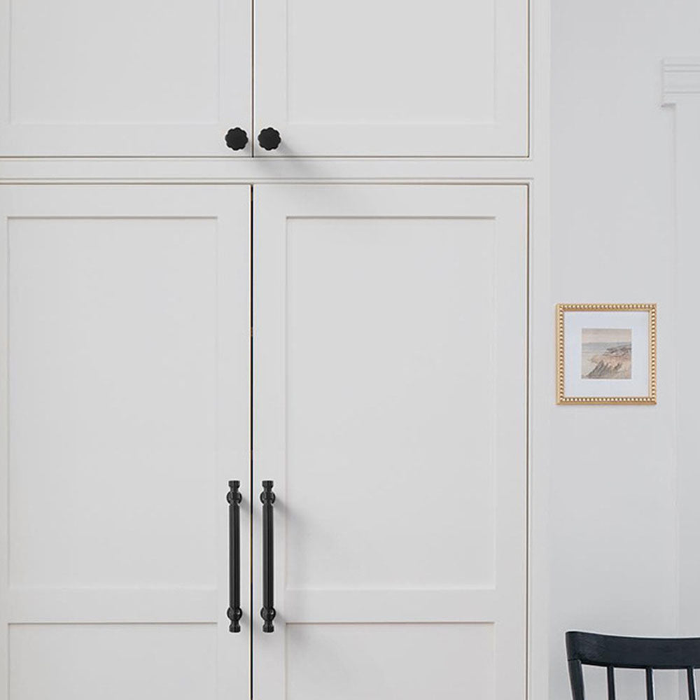 Modern T-Bar Gold Cabinet Handles