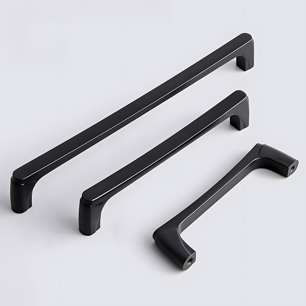 Simple Zinc Alloy Cabinet Wardrobe Handle