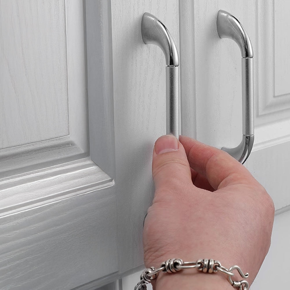 Vintage Zinc Alloy Kitchen Furniture Cabinet Handle And Knobs