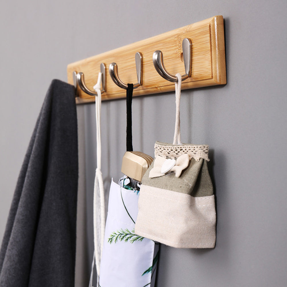 Creative Entrance Wall Bedroom Door Coat Hooks