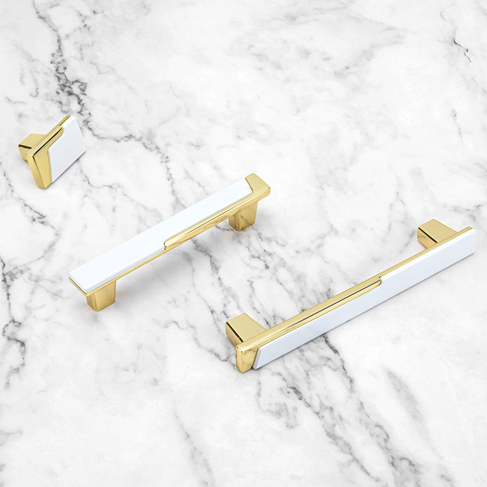 Modern Square Kitchen Bar Cabinet Pull Handles