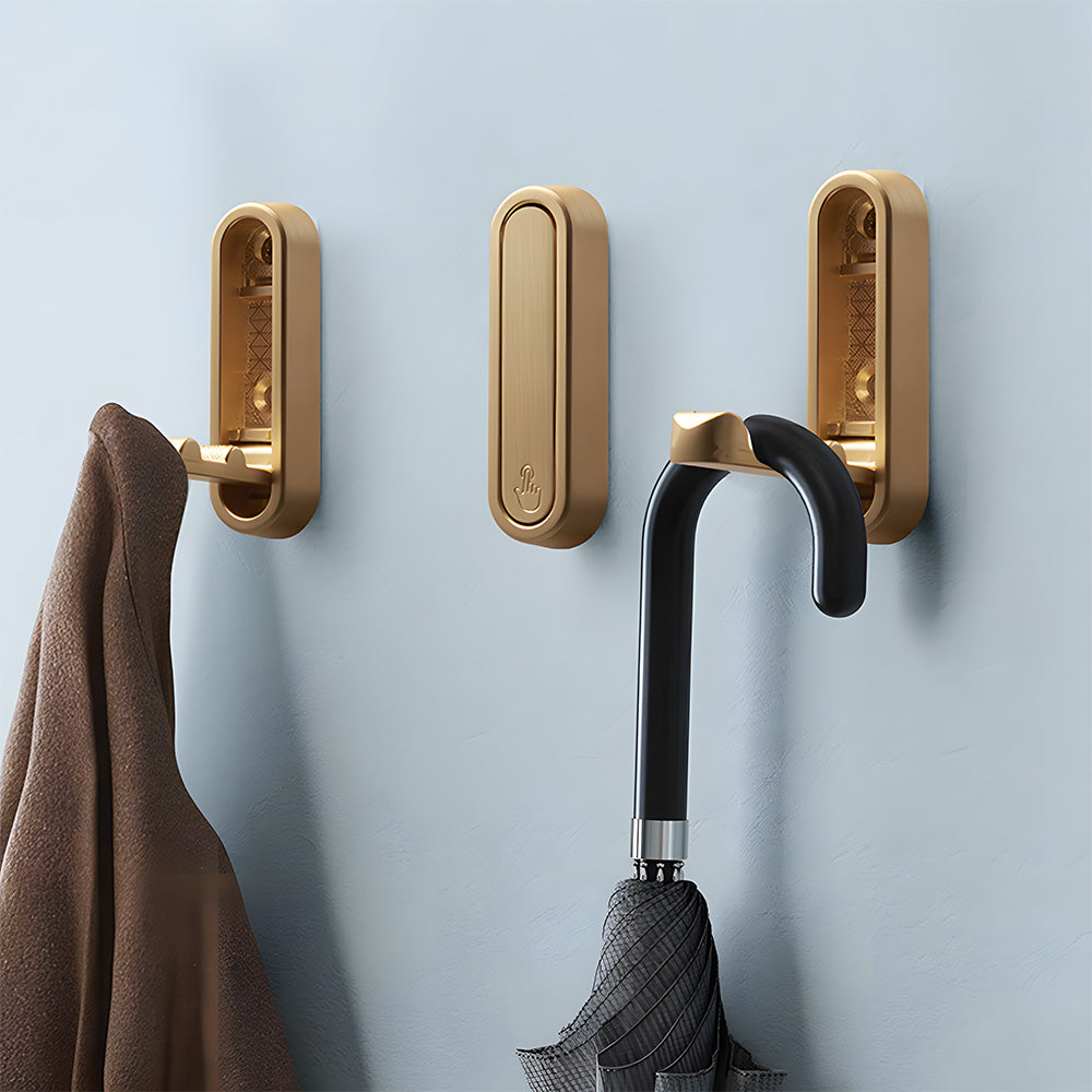 Hidden Entrance Door Clothes Wall Single Hook