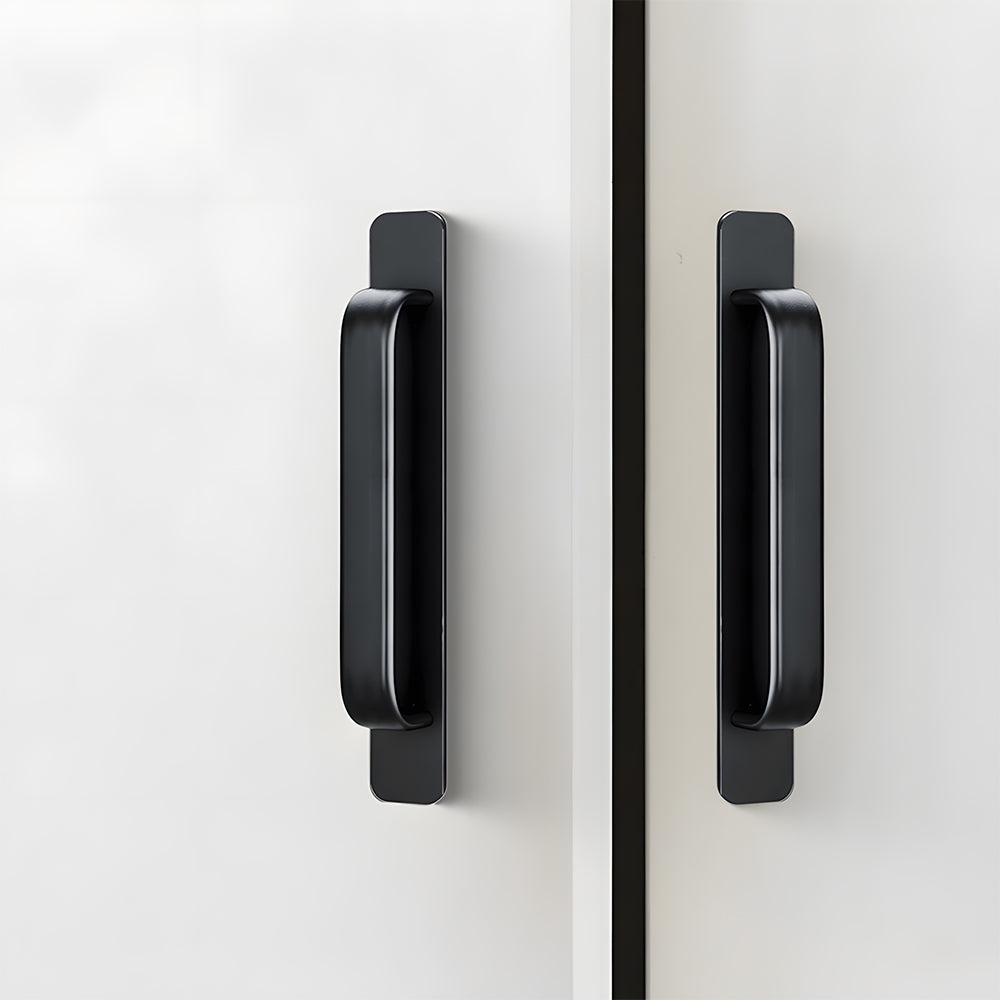 No-drill Adhesive Window Cabinet Backplate Handles