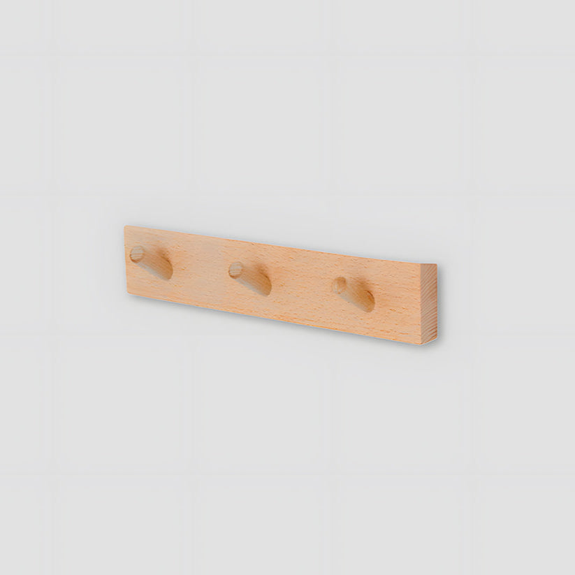 Modern Wooden Elegant Coat Wall Hooks