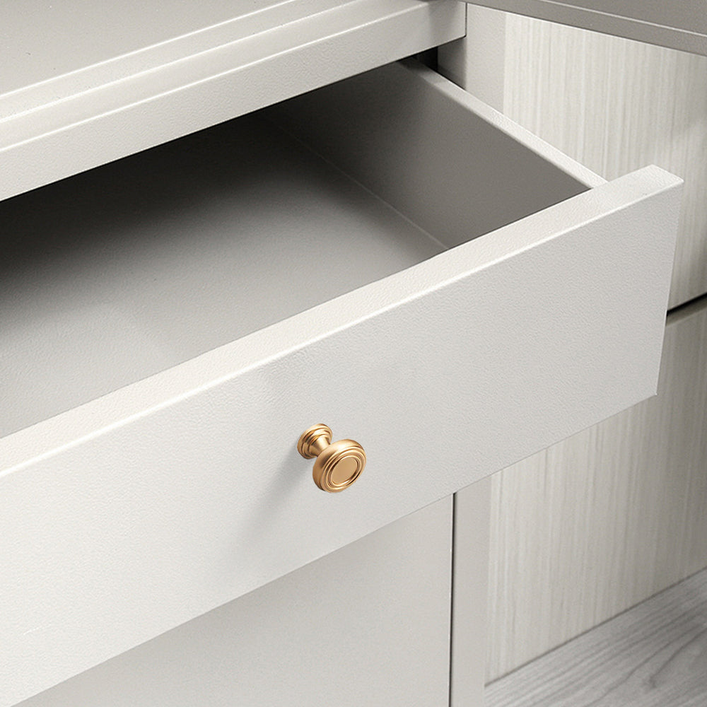 Minimalist Classic Smooth Kitchen Drawer Cabinet Handles