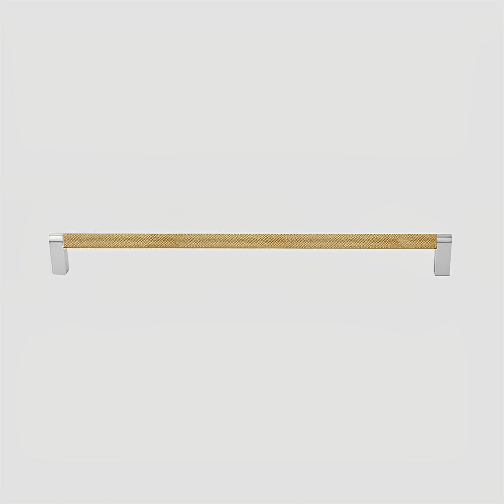 American Modern Long Cabinet Knurled Handle