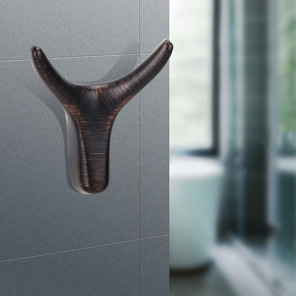 Modern Cute Metal Antler Coat Single Hook