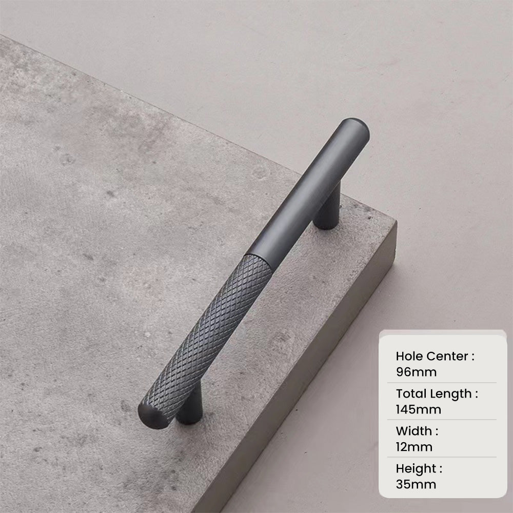 Two Tone Solid Cabinet Handles