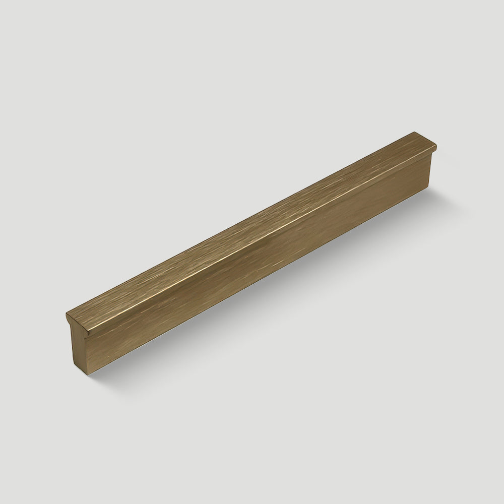 Gold Minimalist Classic Long Edge Cabinet Handles