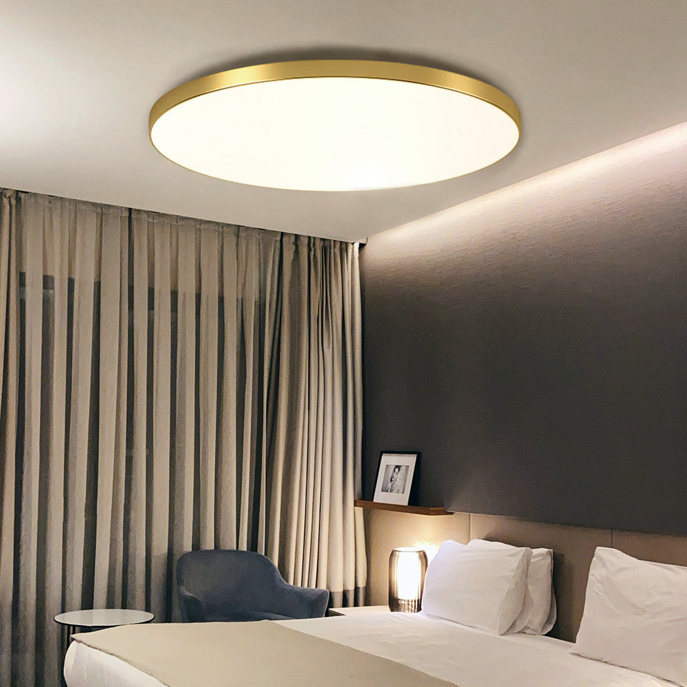 Minimalism Round Led Bedroom Ceiling Light
