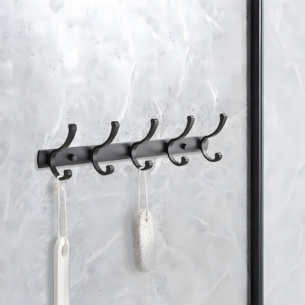 Bathroom Bedroom Door Coat Towel Storage Hook