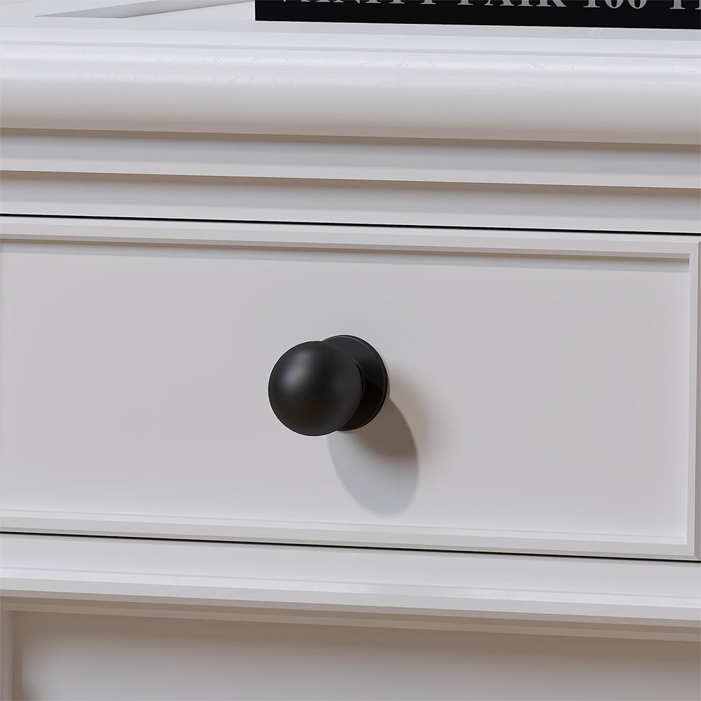 25mm Round Drawer Cabinet Knobs for Bathroom Kitchen Bedroom