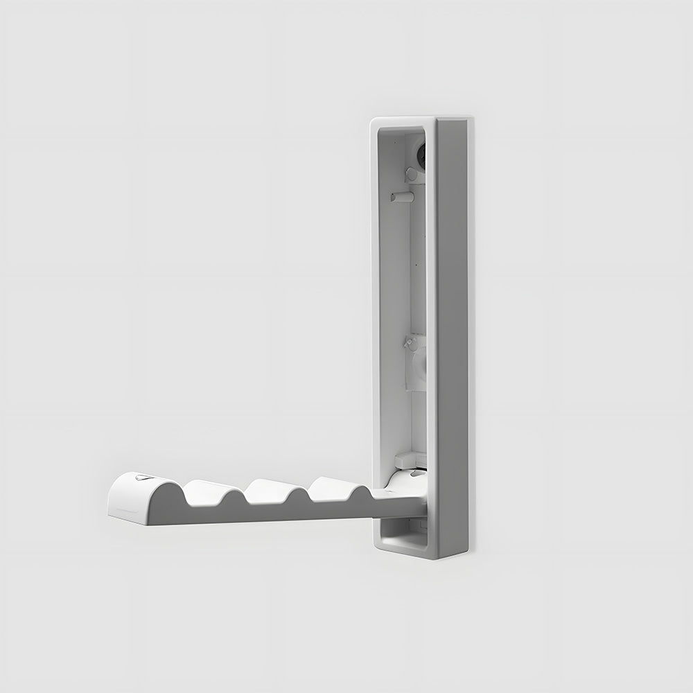 Invisible Foldable Coat Multi-Functional Single Hook For Bathroom