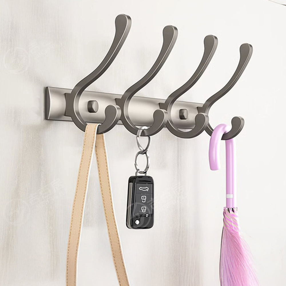 Bathroom Bedroom Door Coat Towel Storage Hook