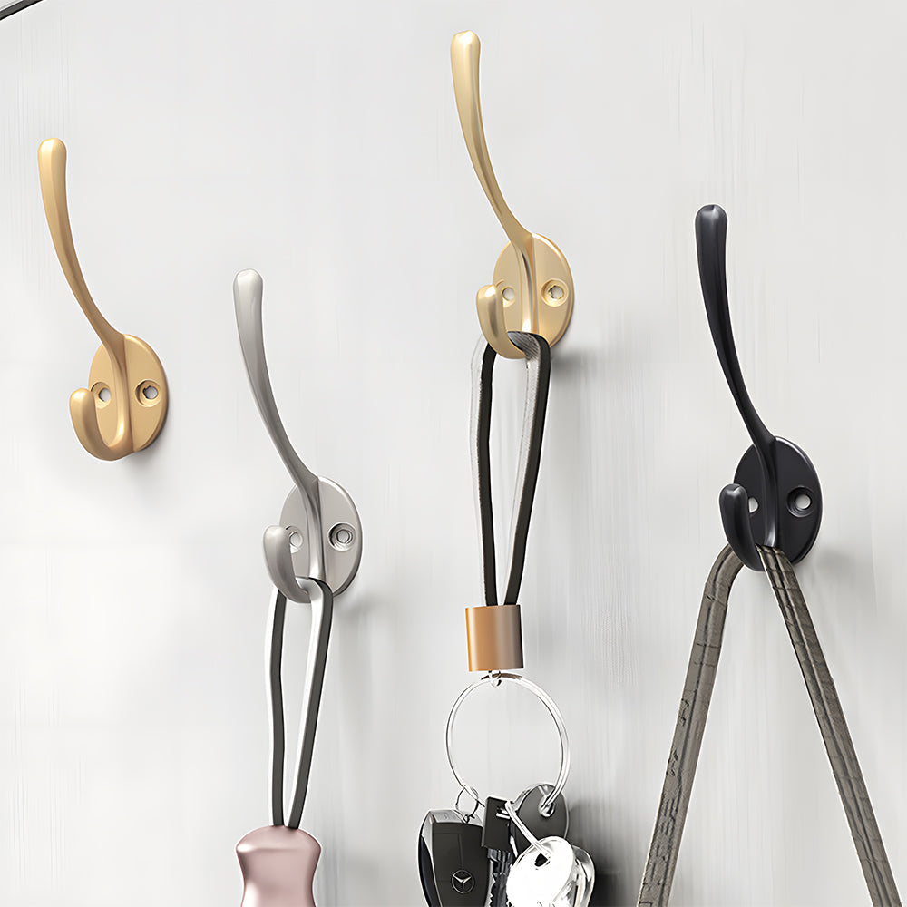 Bathroom Door Wall Mounted Coat Single Hook