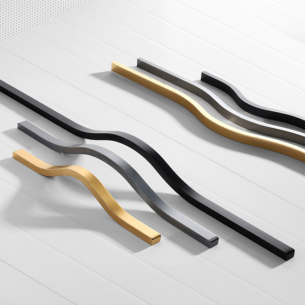 Stylish Aluminum Alloy Kitchen Furniture Cabinet Handles