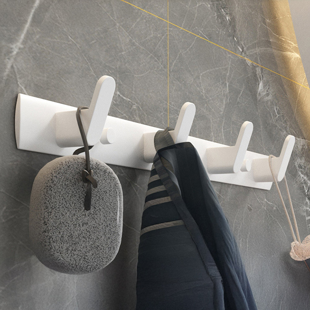 Simple Bathroom Wall Mounted Towel Hook