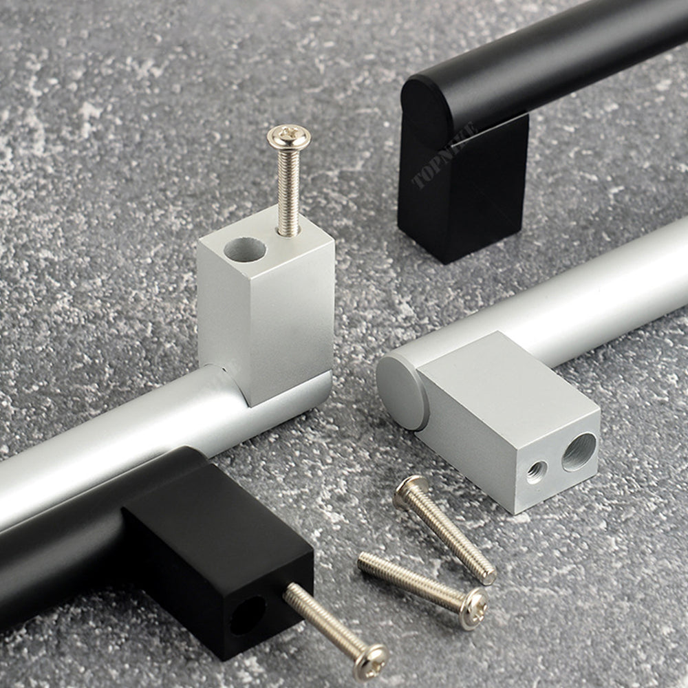 Minimalist Aluminum Alloy Cabinet Handles For Kitchen