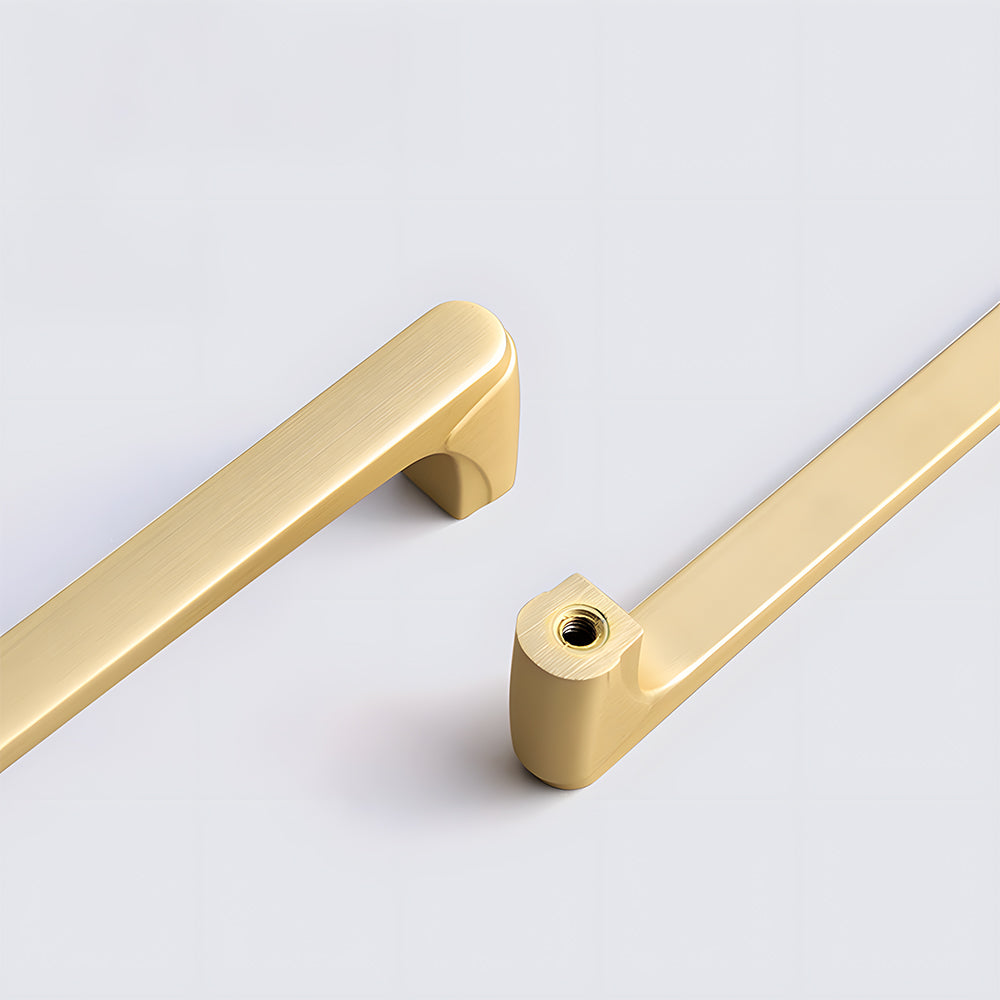 Simple Zinc Alloy Cabinet Wardrobe Handle