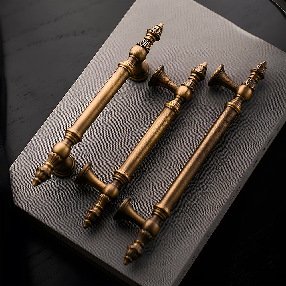 European Style Classical Brass Cabinet Door Handles