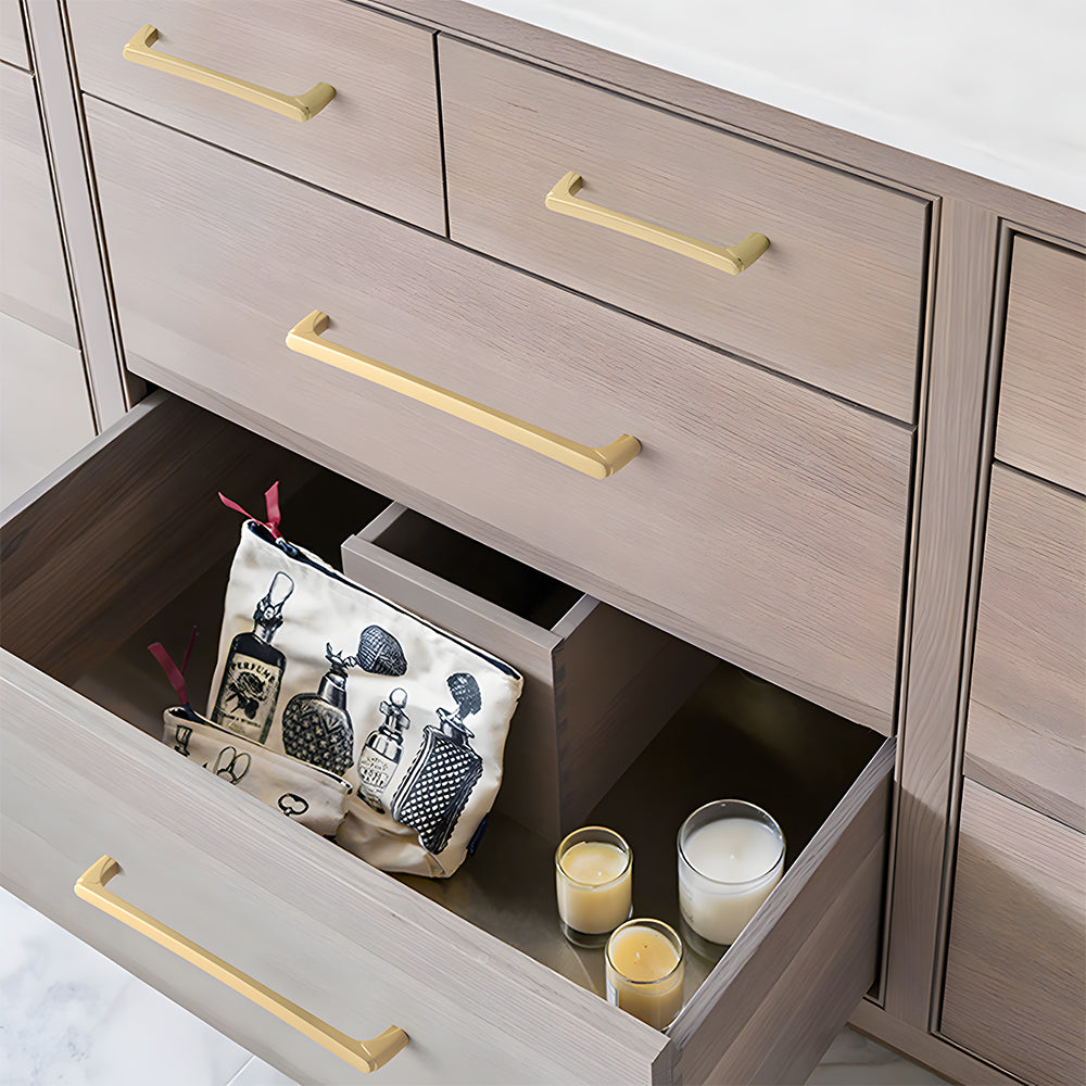 Simple Zinc Alloy Cabinet Wardrobe Handle