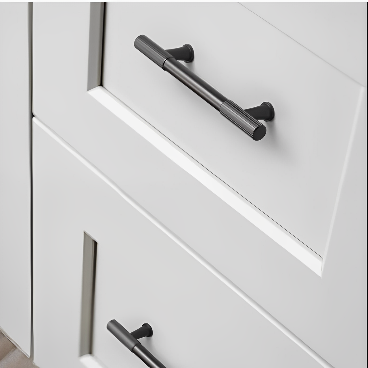 Luxury Stripe Cabinet Handles
