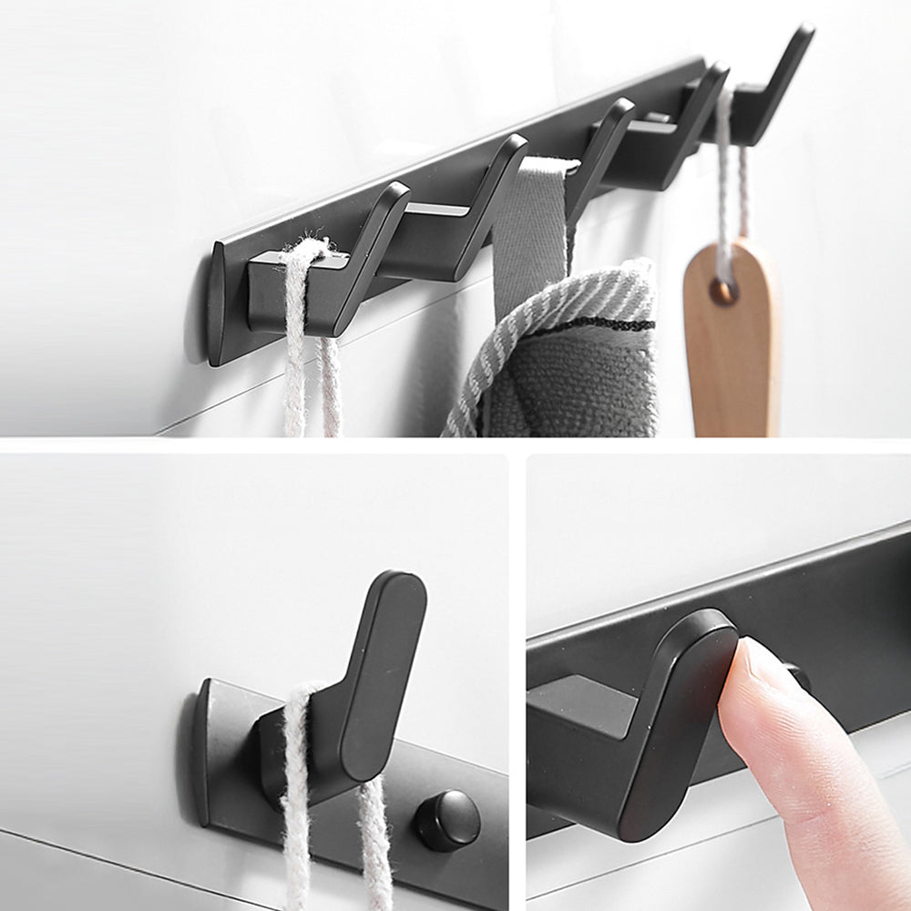Simple Bathroom Wall Mounted Towel Hook