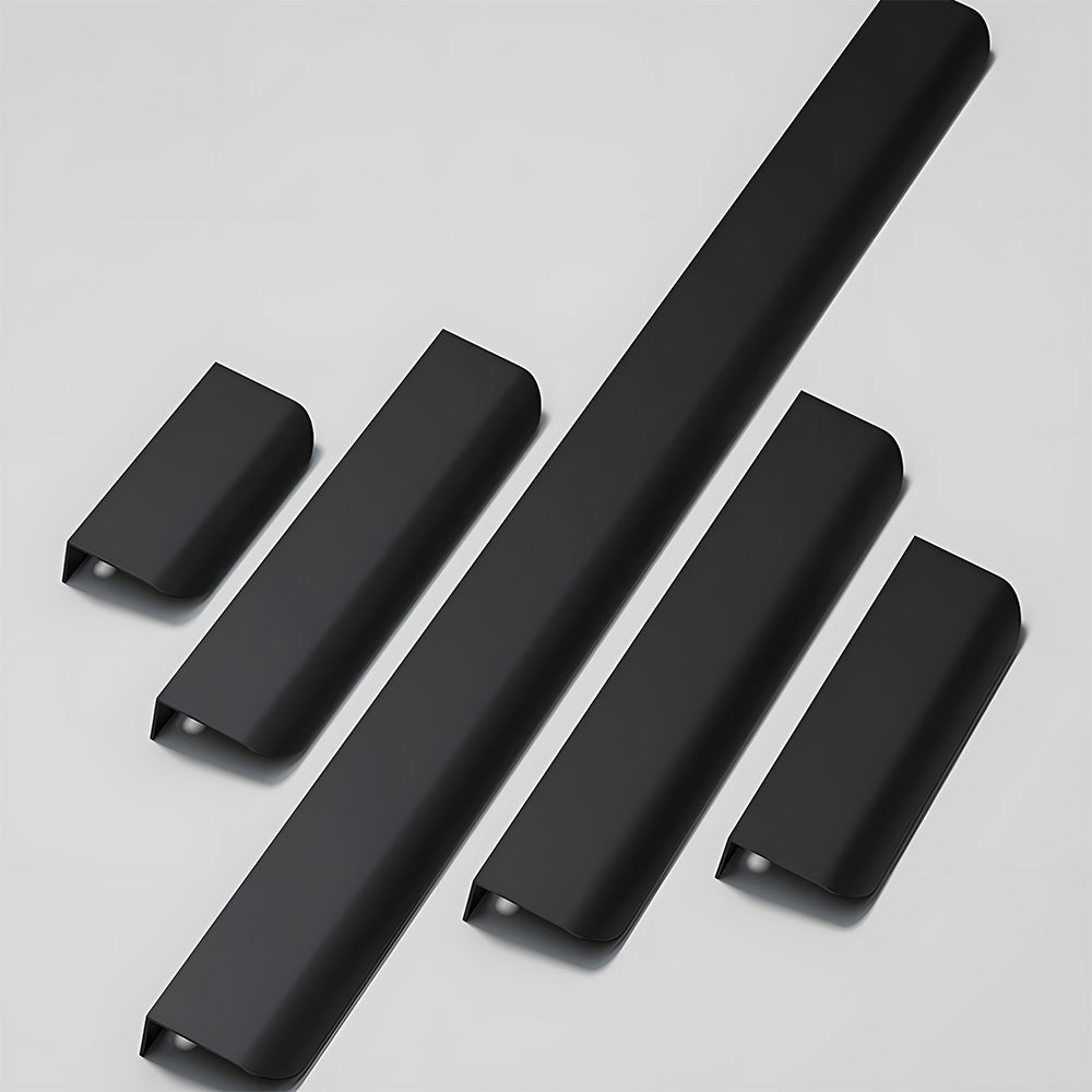 Simple Multicolored Invisible Cabinet Drawer Handles