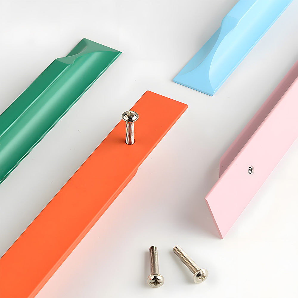 Unique Design Trapezoidal Kitchen Cabinet Drawer Handles