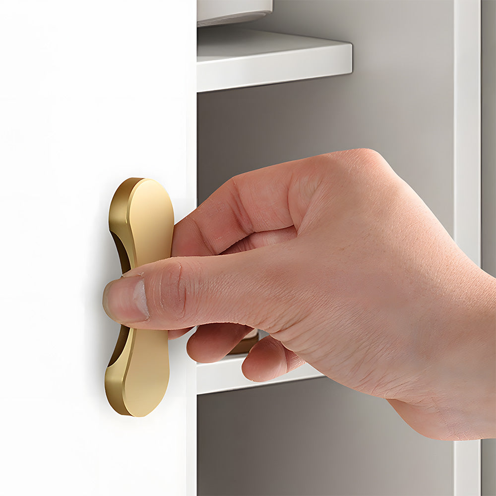 Creative Small Exquisite Pasteable Wardrobe Door Drawer Handle