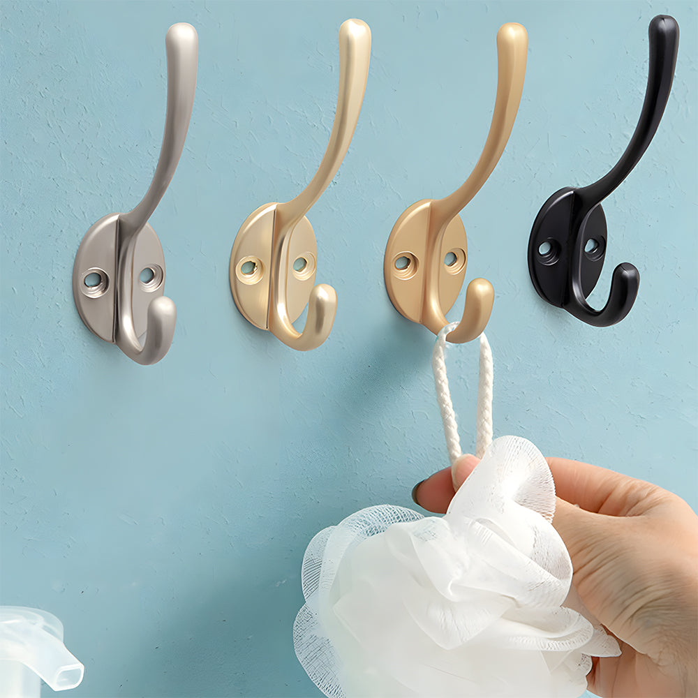 Bathroom Door Wall Mounted Coat Single Hook
