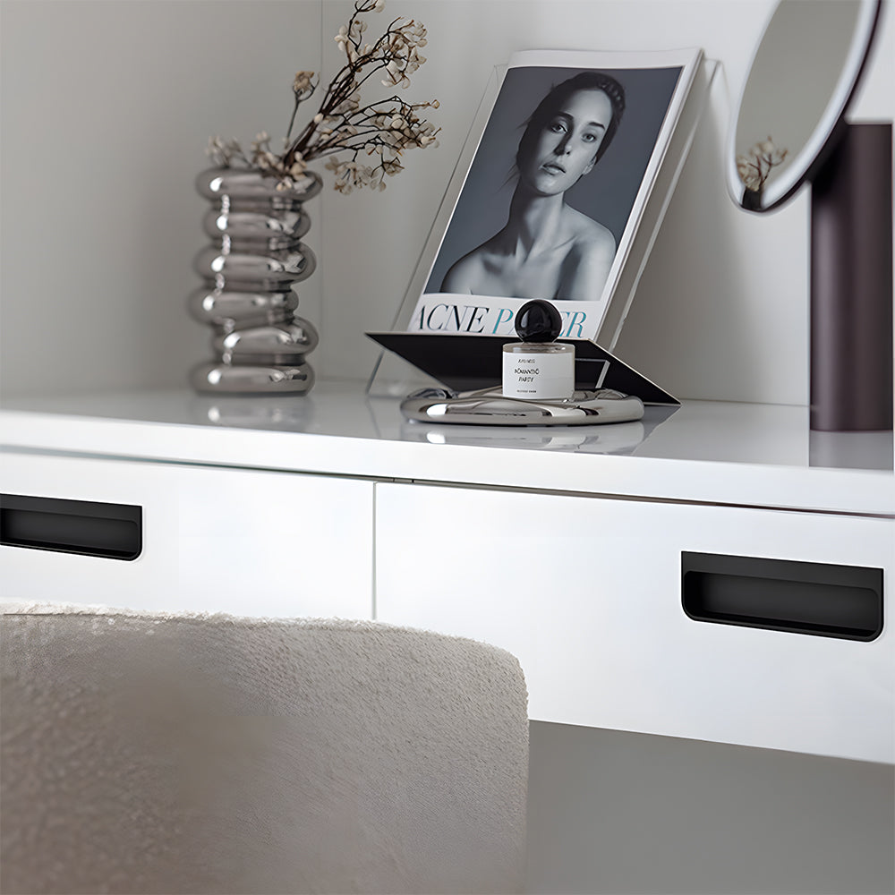 Simple Sliding Door Handles Flush Finger Pulls