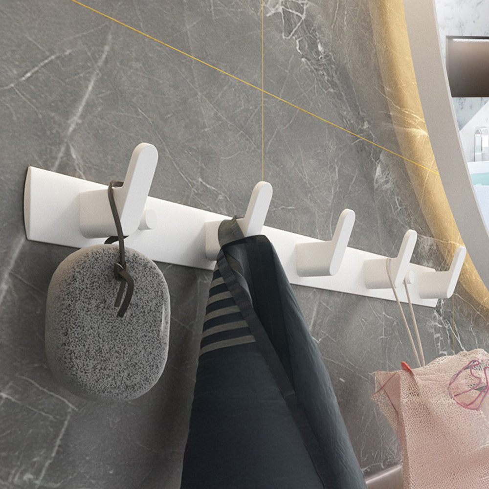 Simple Bathroom Wall Mounted Towel Hook