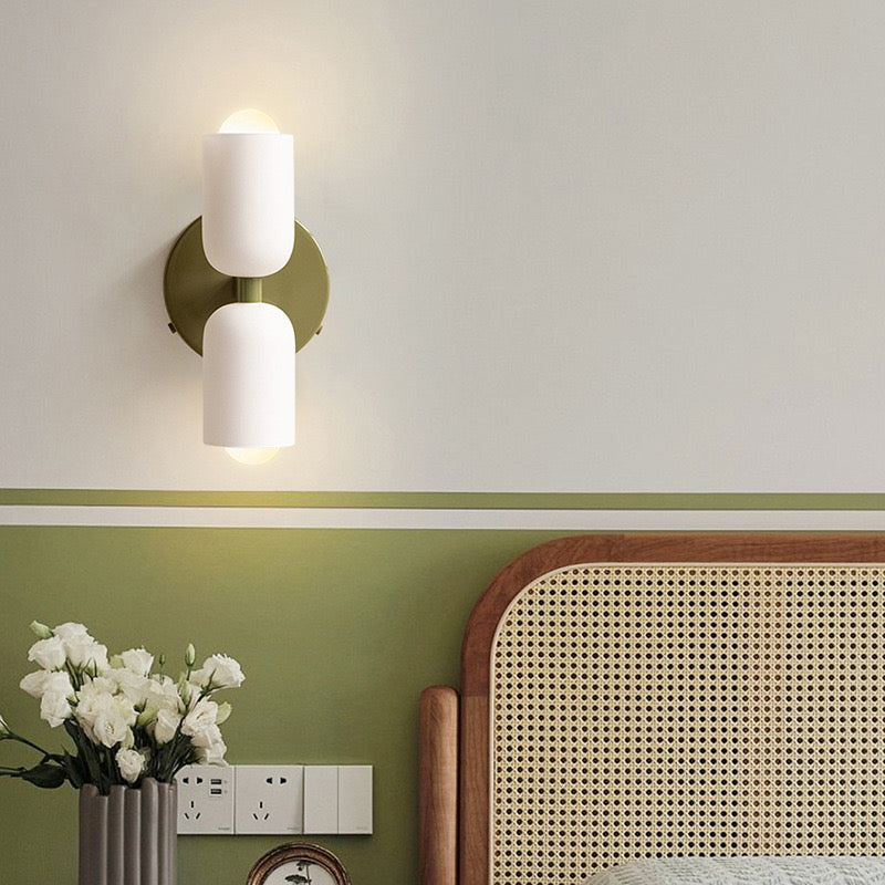 Modern Double Heads Wall Sconce