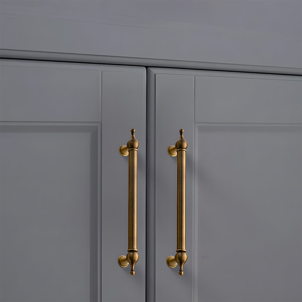 French Retro High-end Furniture Bronze Handles