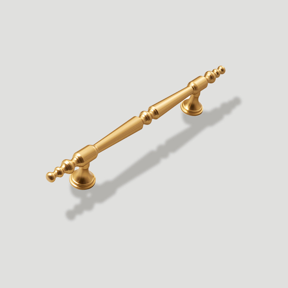 Elegant Sleek Gold Kitchen Cabinet Handle