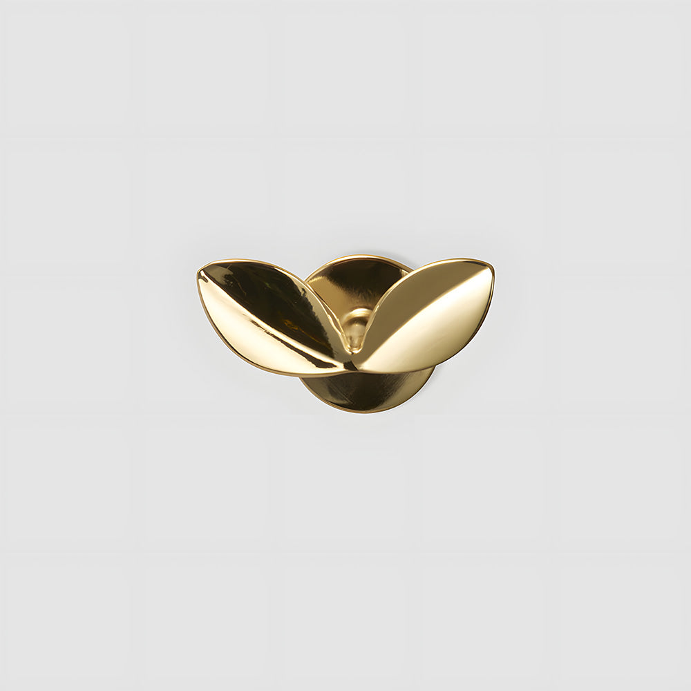 Special Leaf Shape Coat Door Wall Single Hook