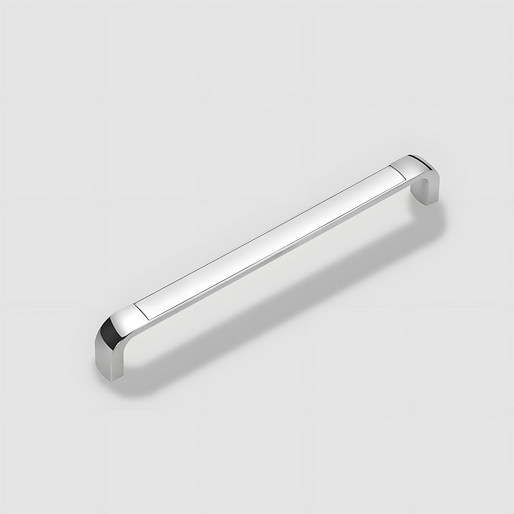 Modern Minimalist Frosted Wardrobe Door Drawer Pull