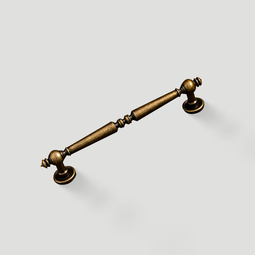 Vintage Simple Solid Brass Cabinet Handles