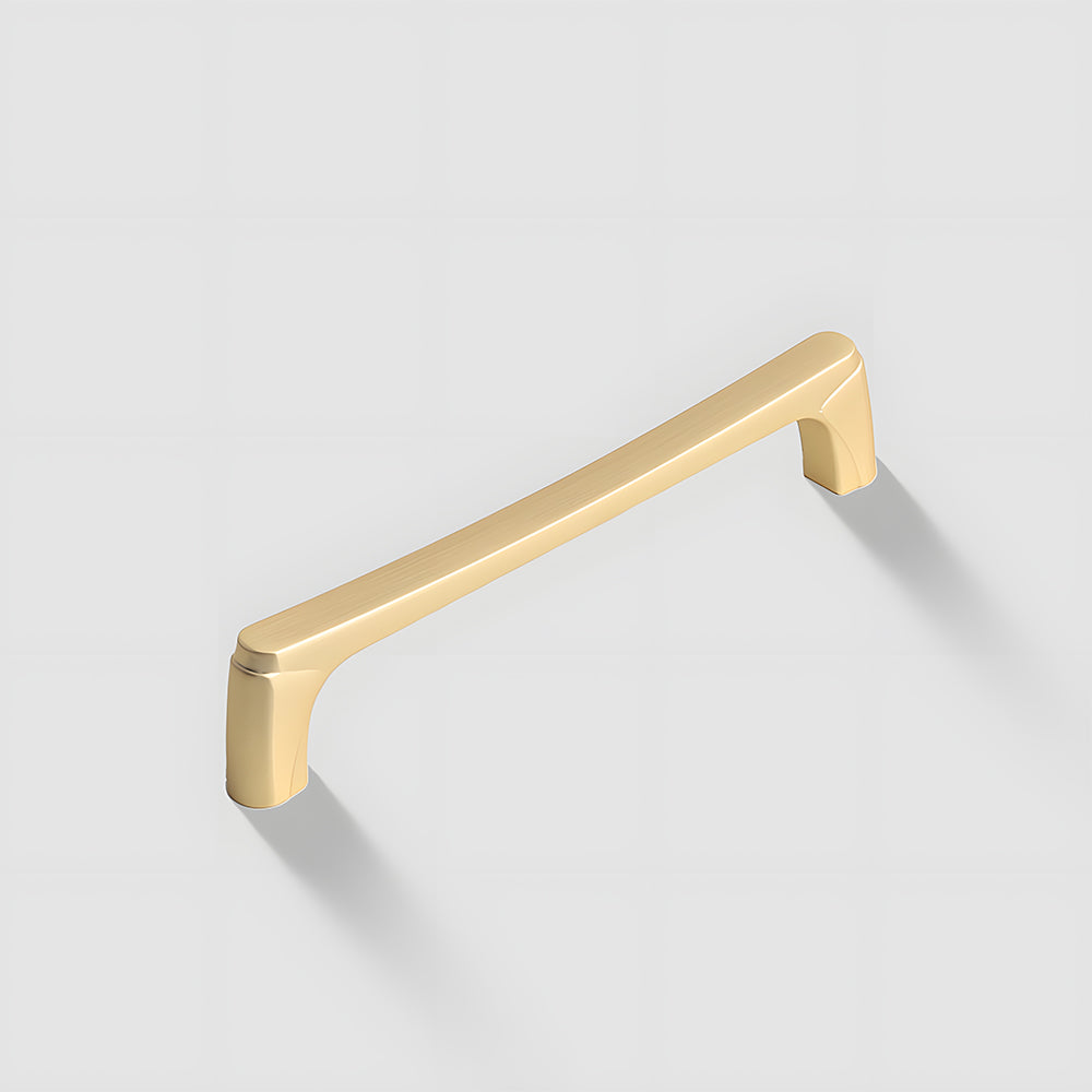 Simple Zinc Alloy Cabinet Wardrobe Handle