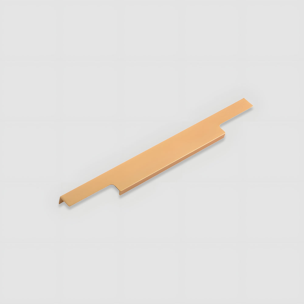 Minimalist Wardrobe Door Invisible Edge Cabinet Handles